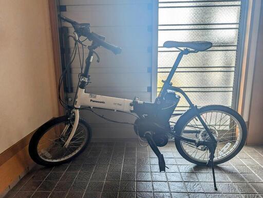パナソニック　オフタイム　美車　折りたたみ電動自転車