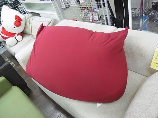 セール中につき、通常特価16,478円より半額の8,239円!　　Yogibo　ヨギボー　ビーズソファ　ワインレッド　1人掛けソファ　2人掛けソファ　ビーズクッション　水滴型