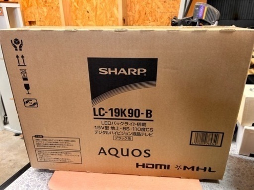 SHARP AQUOS液晶テレビ