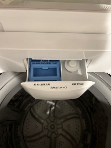 ニトリ全自動洗濯機 6kg  NTR60