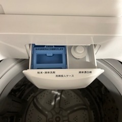 ニトリ全自動洗濯機 6kg  NTR60