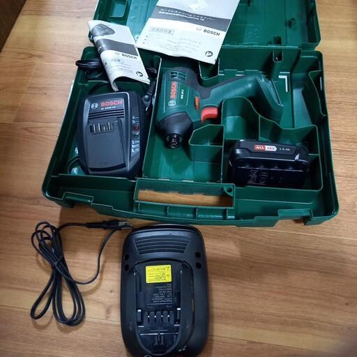 BOSCH　インパクトドライバー　PDR18LI　未使用？展示品？オマケ付き