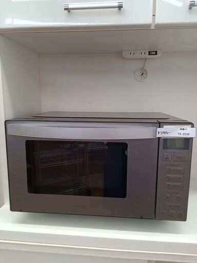 ★ジモティ割あり★ Haier 電子レンジ  22年製 動作確認／クリーニング済み TK2238