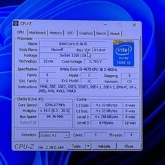 Dell XPS用マザーボード　CPU i5-4670 メモリー...