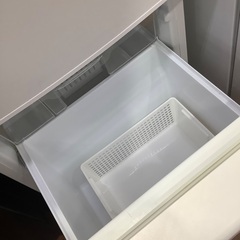 Panasonic 2ドア冷蔵庫です！