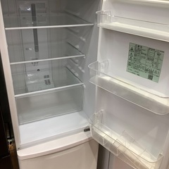 Panasonic 2ドア冷蔵庫です！