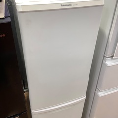 Panasonic 2ドア冷蔵庫です！