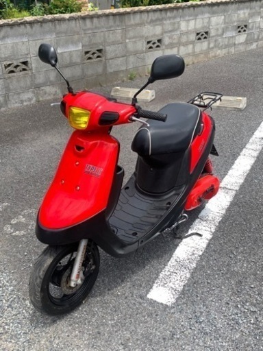 神奈川県藤沢市発。ヤマハ　アプリオタイプ2。フル整備後に赤でカスタム低中速重視の75キロ仕様。