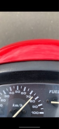 神奈川県藤沢市発。ヤマハ アプリオタイプ2。フル整備後に赤でカスタム