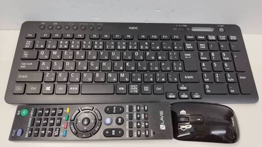 NEC LAVIE キーボード、マウス、リモコンセット！