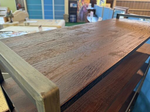 愛品館八千代店】a.depeche ア.デペシュ アイアンシェルフ a.depeche