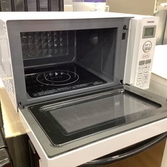TOSHIBA 電子レンジです！