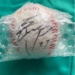 大谷サイン入りユニフォームボール、色紙-スーツ、シャツ、ネクタイ4点セット 150 クリーニング済み