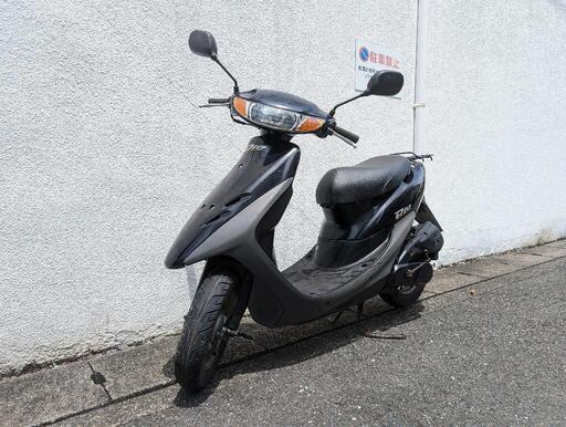 安心の駆動ベルト新品交換　嬉しいシート張り替え済み　２ストロークエンジンなのでオイル交換要らず　ライブディオ　AF34