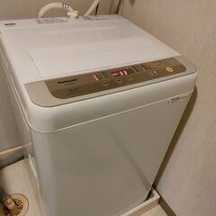 ■5/22,23限定　8000⇒3000円■　パナソニック　洗濯機　
