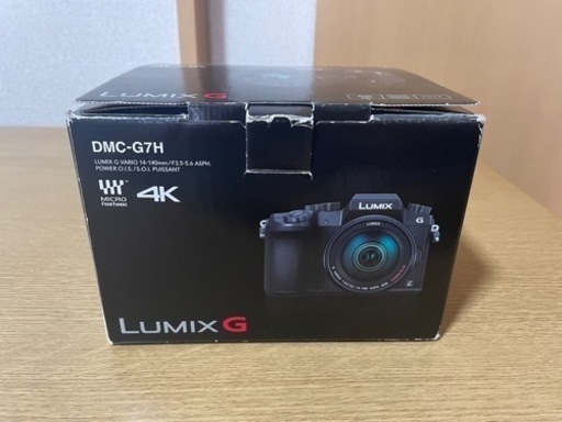 一眼レフカメラ LUMIX G7+SIGMA単焦点レンズ