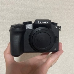 一眼レフカメラ LUMIX G7+SIGMA単焦点レンズ
