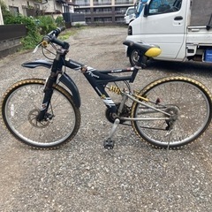阪神タイガーマウンテンバイク