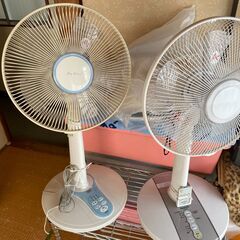 【エアコン代節約に活用】扇風機２台