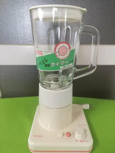 未使用長期保管品 MITSUBISHI/三菱 自動式ジューサー JE-102 三菱電機 ジューサーミキサー 未使用長期保管品 MITSUBISHI/三菱 自動