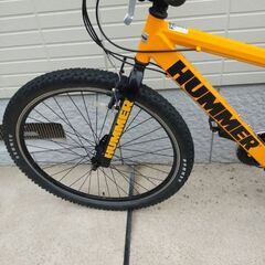 ハマーマウンテンバイク29インチ