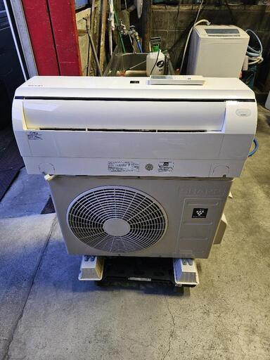 ️激安エアコン️ ｼｬｰﾌﾟ2017年製 ✨️11～17畳用✨️お掃除機能付き✨️