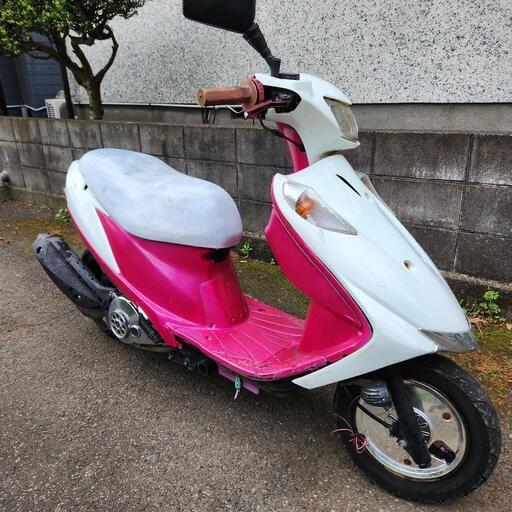 アドレスV125G　ムチャ速！　通勤快速　自家塗装ピンク　千葉県より　配達可能！