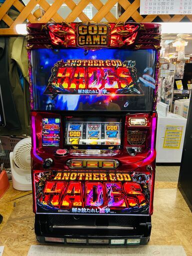 アナザーゴッドハーデス 解き放たれし槍撃ver. スロット実機