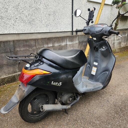 スズキ　レッツ　オイル交換済　スマホスタンド付き　千葉県より　配達可能です！ スズキ レッツ オイル交換済 スマホスタンド付き 千葉県より 配達可能