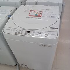 ★ジモティ割あり★ SHARP 洗濯機 ES-G60TC 6.0...