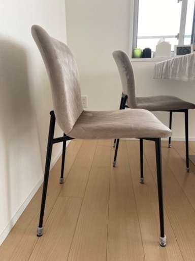 飛騨家具　ウィンザーチェア　2脚セット 7-64 飛騨家具 ウィンザーチェア2脚セット【引取限定・現状渡し