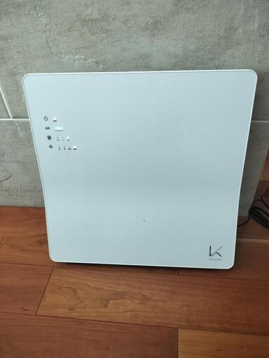 カルテック 光触媒 除菌脱臭機 床置き用スタンド付  KL-W01
