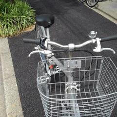 中古自転車３０６２　前後タイヤ新品！　２６インチ　３段ギヤ　ダイナモライト BRIDGESTONE（ブリヂストン） 「ブリヂストン」フレーミー「F60U6」26