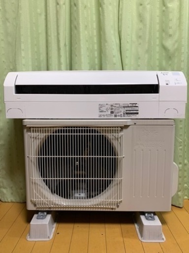 ⭕️高年式、超美品‼️2021年❗️10畳まで❗️取付込❗️MITSUBISHIエアコン