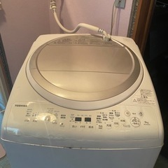 【取引中】東芝　洗濯乾燥機