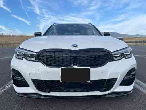 純正 G21 3シリーズ【前期】 ハイグロスブラック キドニーグリル