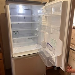 冷蔵庫2018年製シャープ製　　　