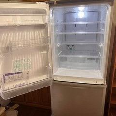 冷蔵庫2018年製シャープ製　　　