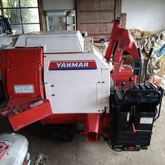 ヤンマー歩行型コンバイン