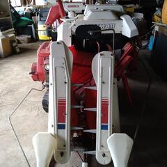 ヤンマー歩行型コンバイン