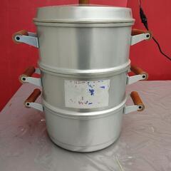 三段蒸し器鍋