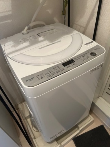 SHARP ES-GE7G 2023年製 (使用期間：3ヶ月)
