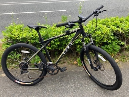 6/29値下げしました！‍♂️お買い得‍♂️ GT/ディスクブレーキ 26インチ マウンテンバイク 自転車 NO.1370