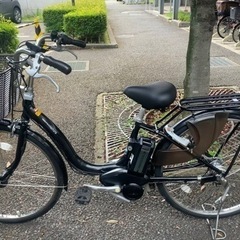 ヤマハ電動自転車　綺麗状態