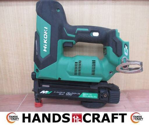 HIKOKI　ハイコーキ　N3610DJ　コードレスタッカ　本体のみ　36V　中古品　【ハンズクラフト宜野湾店】