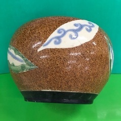 Ｄｏ-001 火鉢　
陶器　昭和レトロ　植木鉢　メダカ鉢