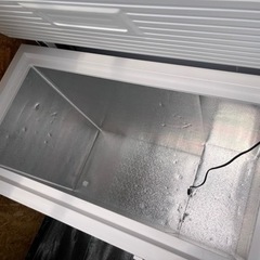  冷凍ストッカー JF200ML01WH　キッチン家電 冷蔵庫