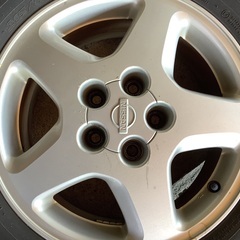 ノーマルタイヤアルミホイール付き　215／65R 16 ワンシーズン使用美品　Toyoタイヤ ノーマルタイヤアルミホイール付き 215／65R 16 ワンシーズン使用美品
