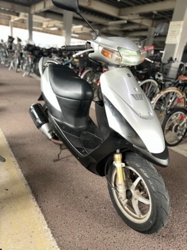 スズキレッツZZスポーツモデルの50cc
