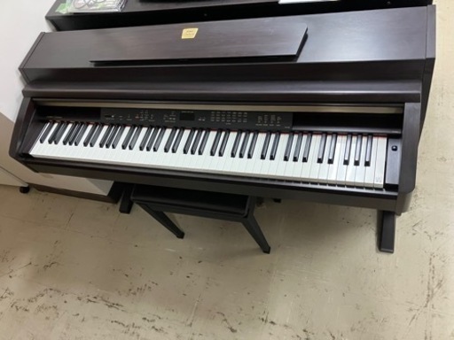 O2405-744 YAMAHA Clavinova CLP-230 アップライト式 デジタルピアノ 3本ペダル 2006年製 動作確認済み 汚れあり 中古